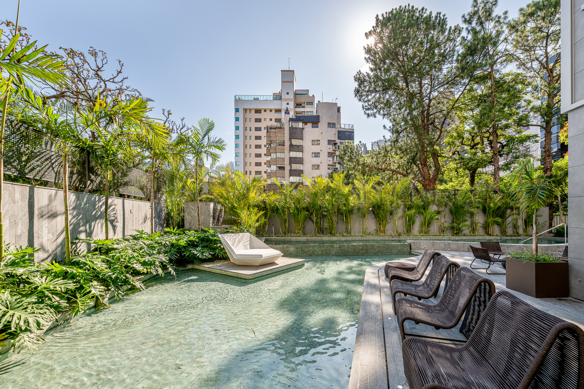 Cyrela Pininfarina -  Piscina Externa